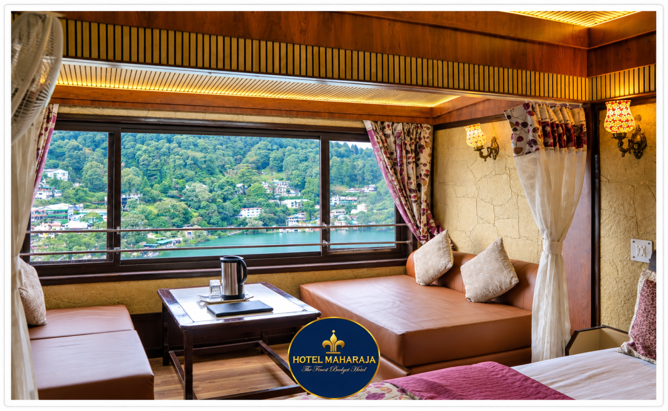 Double Bed Super Deluxe Room (Lake Facing) (Common Balcony) photo 1