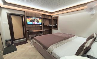 { 2 } Non Lake Facing Double Bed Room(Small and Cozy) photo 4